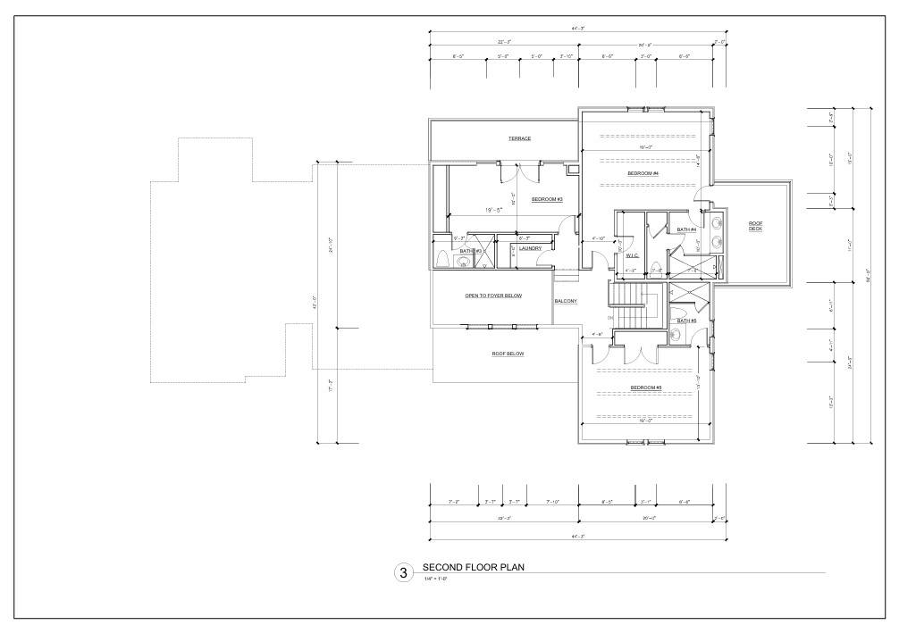 512 Edge Of Woods Road Water Mill, NY 11976 - Photo 12 of 13 a black and white photo of a picture