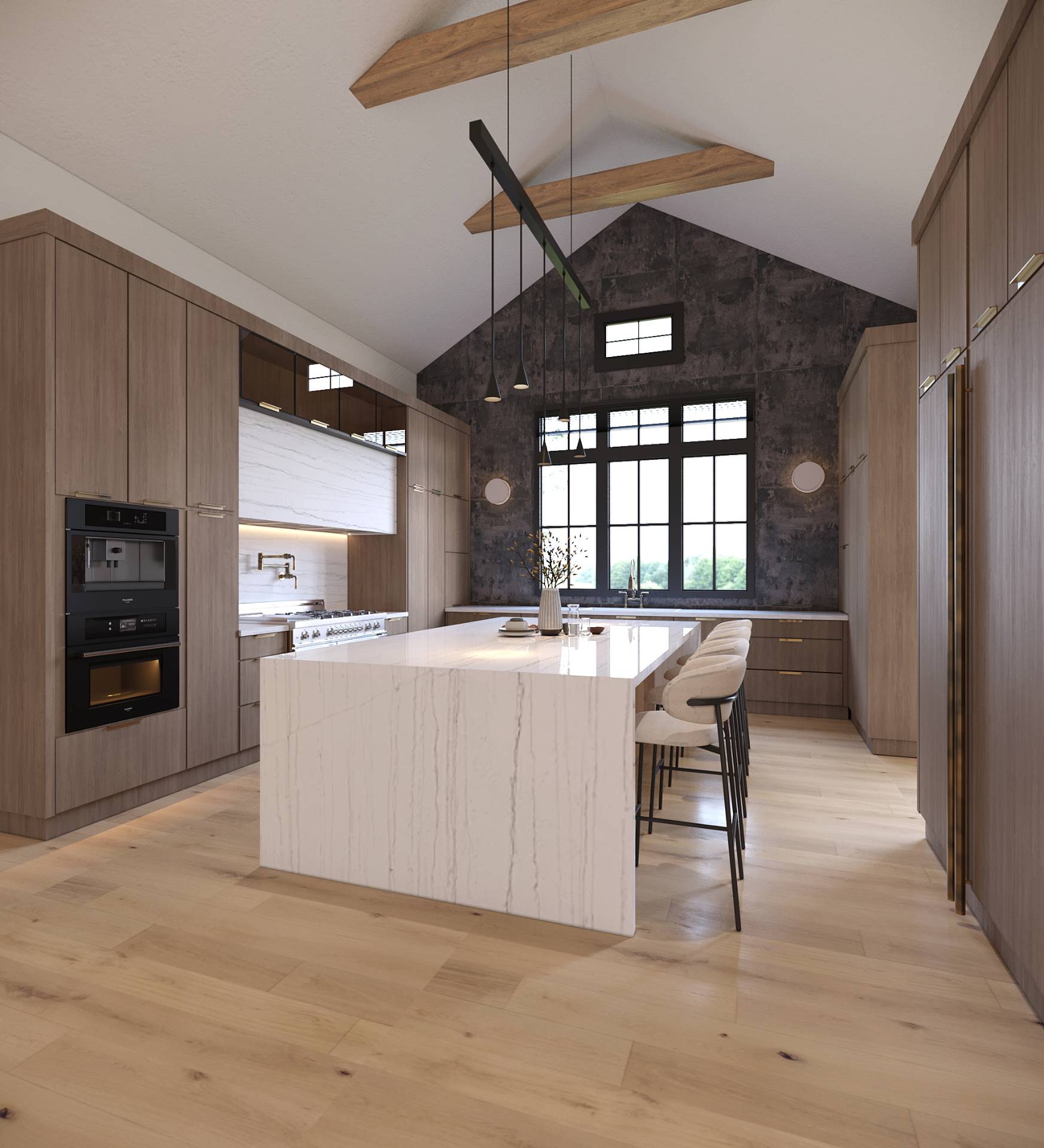 512 Edge Of Woods Road Water Mill, NY 11976 - Photo 3 of 13 a view of kitchen with sink and refrigerator