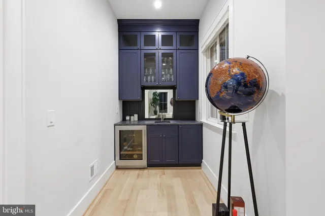 a view of livingroom with furniture and staircase