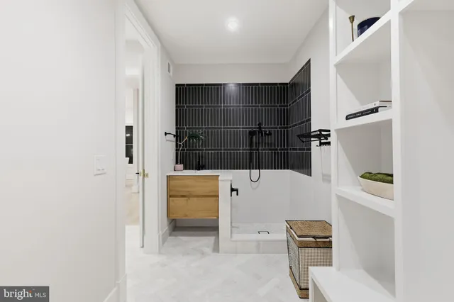 a view of a house with garden