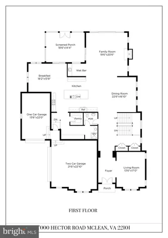 $3,395,000 | 7000 Hector Road, McLean, VA 22101
