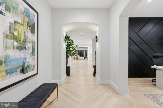 a view of livingroom with furniture and windows