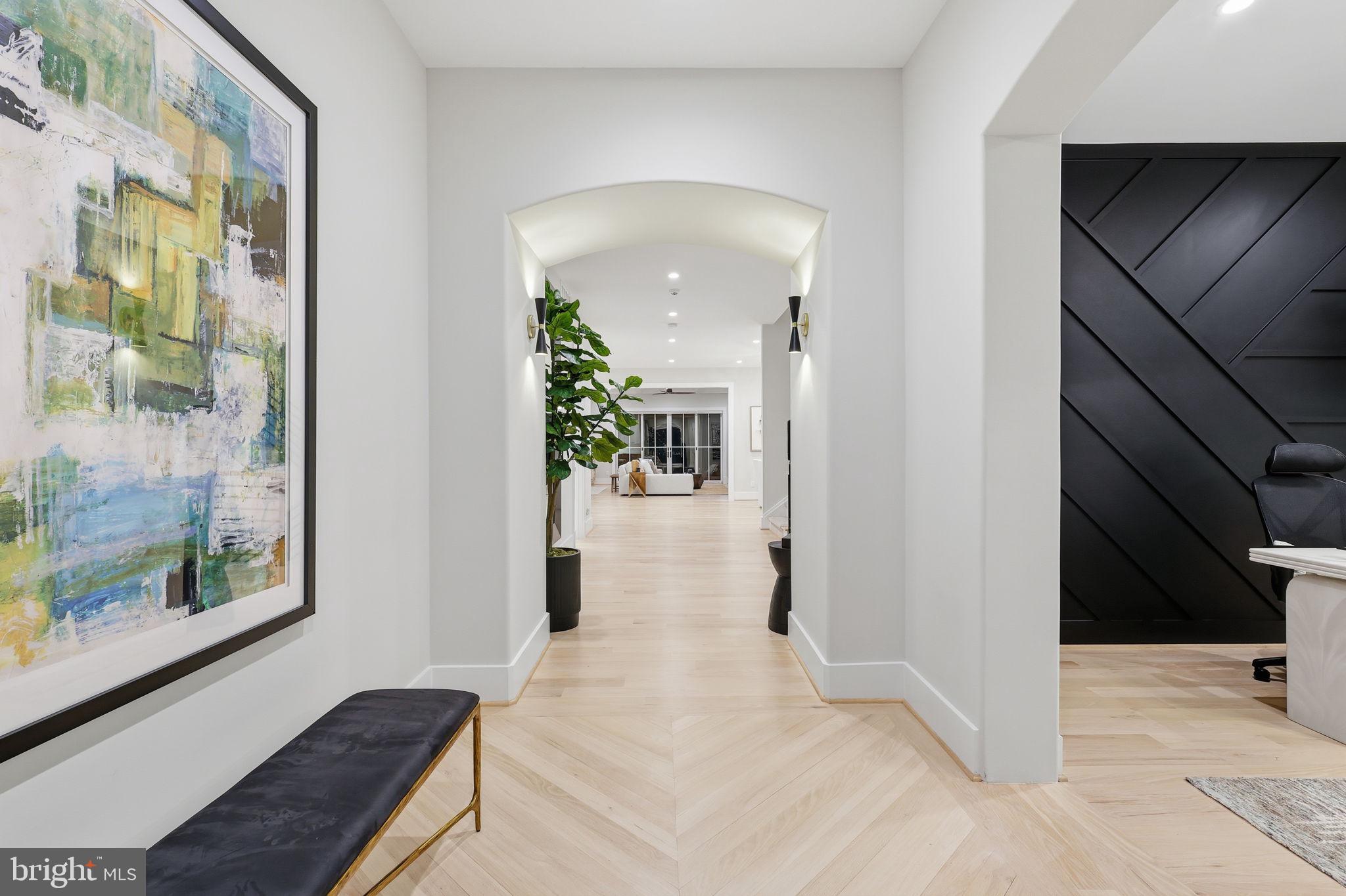 7000 Hector Road McLean, VA 22101 - Photo 5 of 50 a view of livingroom with furniture and windows