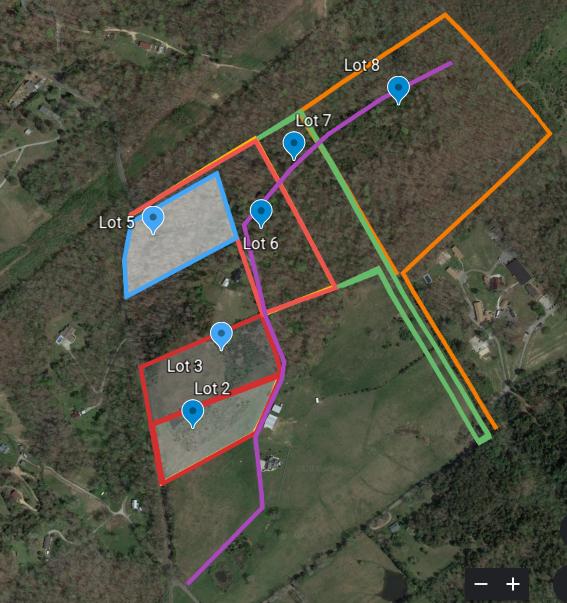 Speers Road Kingston, TN 37763 - Photo 1 of 3 Approximate land layout