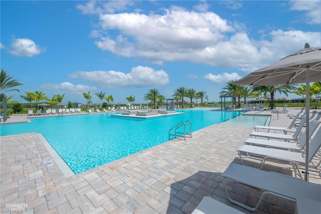 20619 Napa Loop Estero, FL 33928 - Photo 25 of 37 a view of a lake with a garden