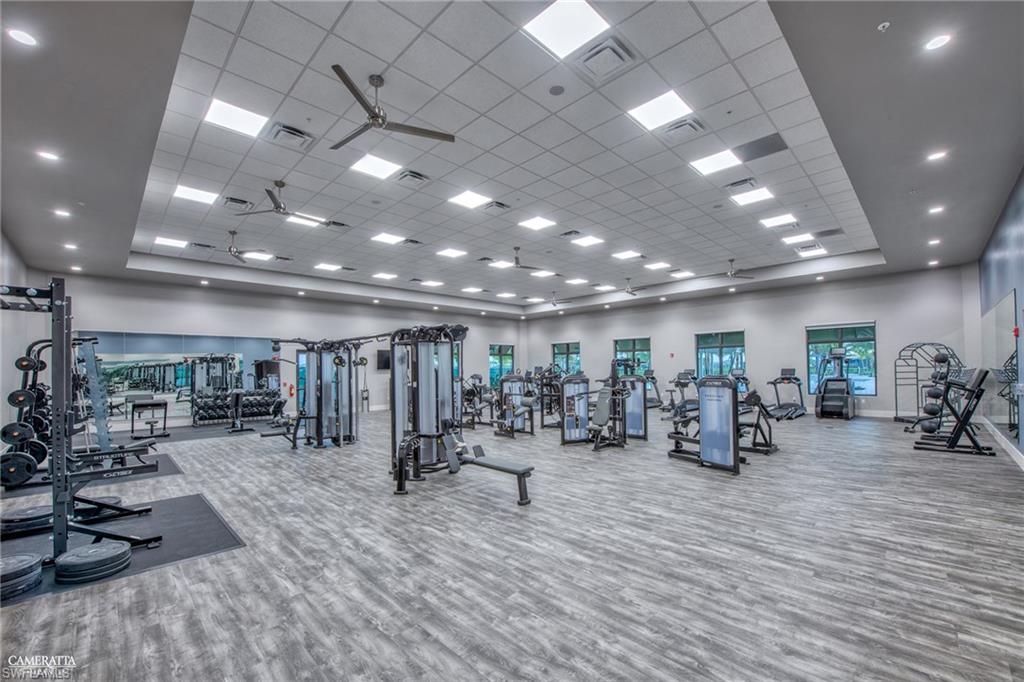 20619 Napa Loop Estero, FL 33928 - Photo 31 of 37 a view of a room with gym equipment