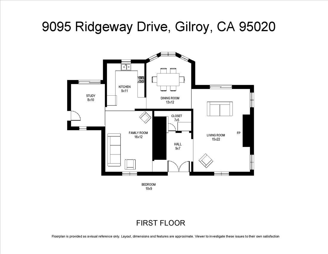 9095 Ridgeway Drive Gilroy, CA 95020 - Photo 37 of 38 Gallery Image 37