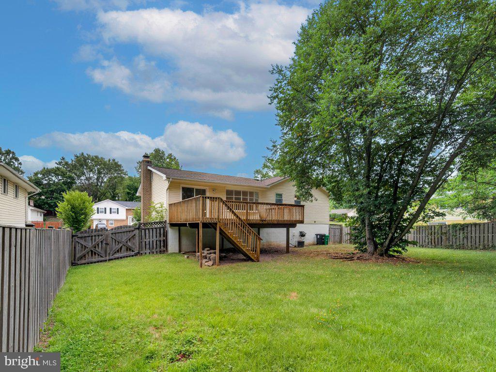 2903 Ivy Bridge Road, Unit N Fort Washington, MD 20744 - Photo 52 of 53 Huge fenced yard