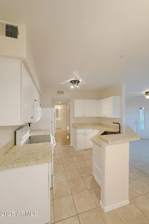 a view of an ocean beach