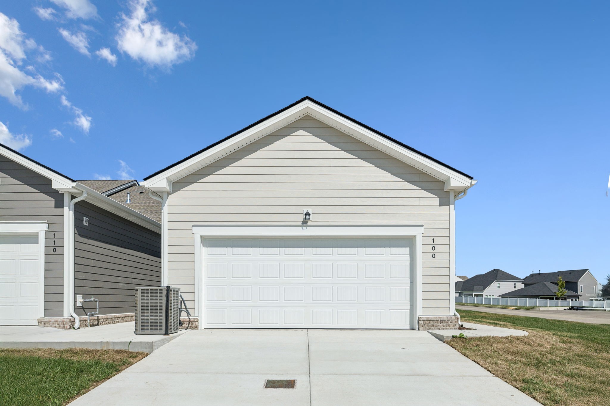 8152 Rocky Fork Almaville Road Smyrna, TN 37167 - Photo 34 of 43 a view of backyard of house and garage