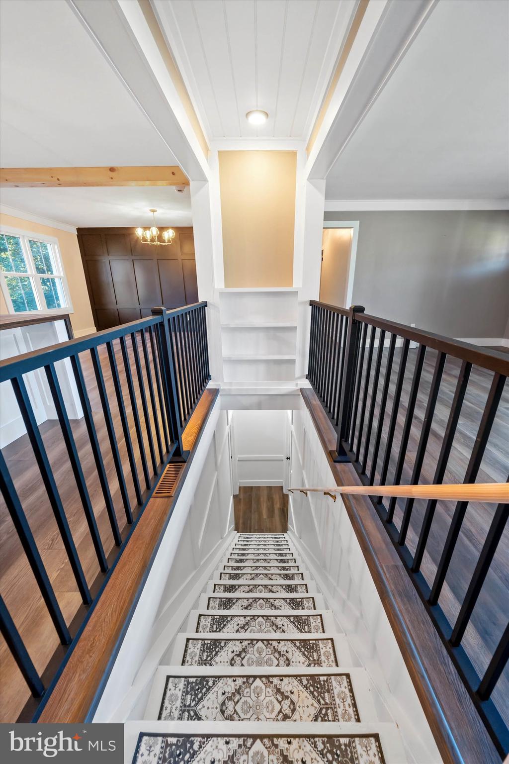108 Evanson Road Hockessin, DE 19707 - Photo 26 of 49 a view of bedroom with wooden floor