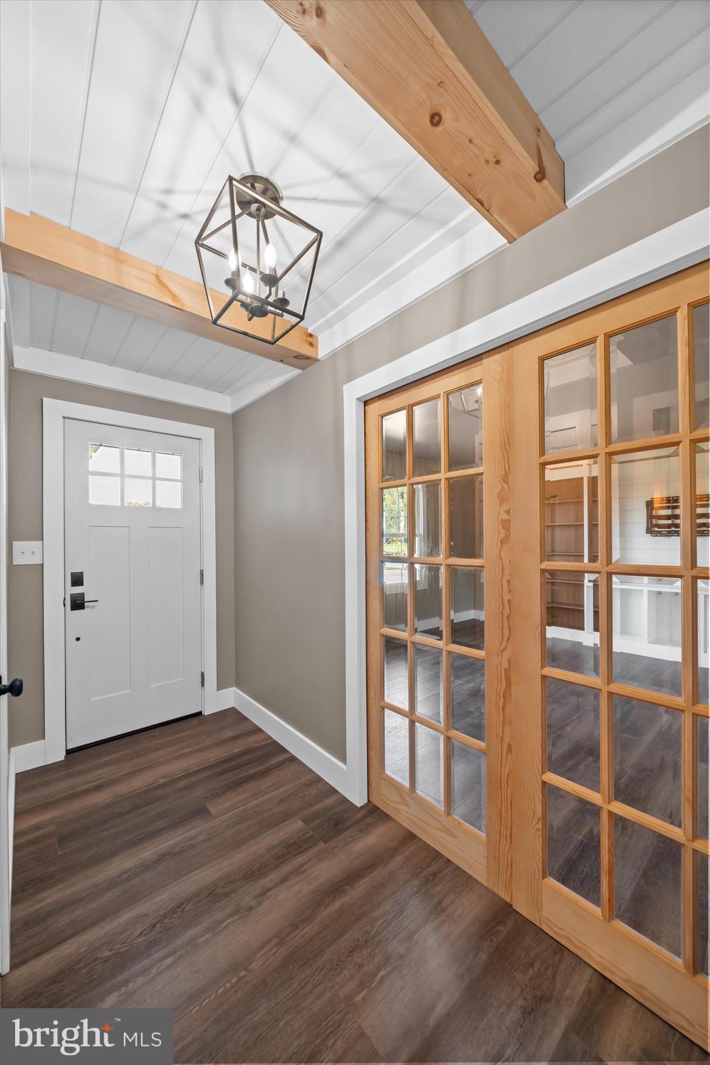 108 Evanson Road Hockessin, DE 19707 - Photo 28 of 49 a view of an empty room with a window
