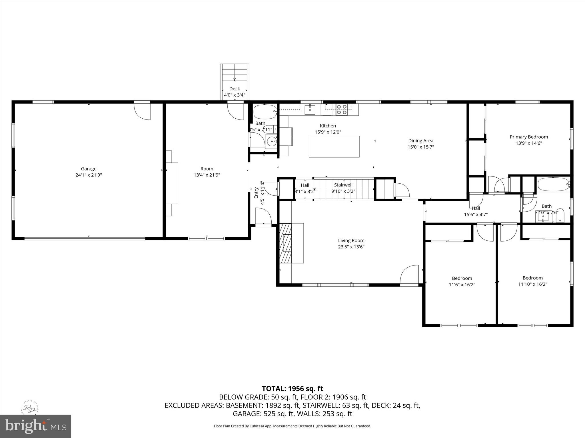 108 Evanson Road Hockessin, DE 19707 - Photo 47 of 49 a picture of a floor plan