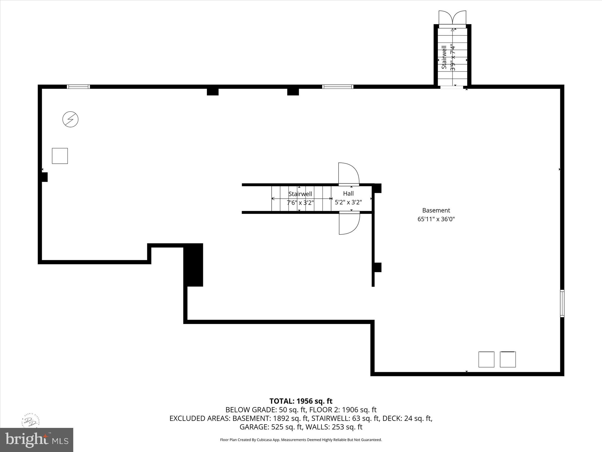 108 Evanson Road Hockessin, DE 19707 - Photo 48 of 49 a picture of floor plan