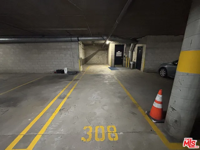 a view of storage and utility room