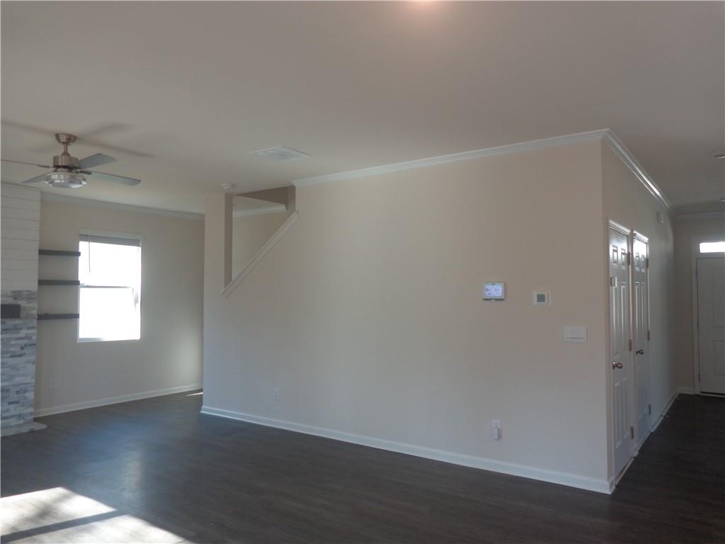 132 Russell Road Pendergrass, GA 30567 - Photo 13 of 50 wooden floor in an empty room