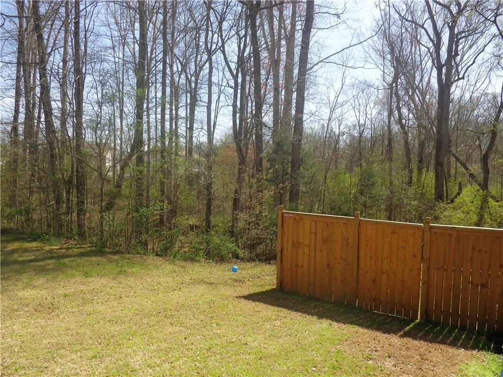 132 Russell Road Pendergrass, GA 30567 - Photo 42 of 50 a view of a backyard