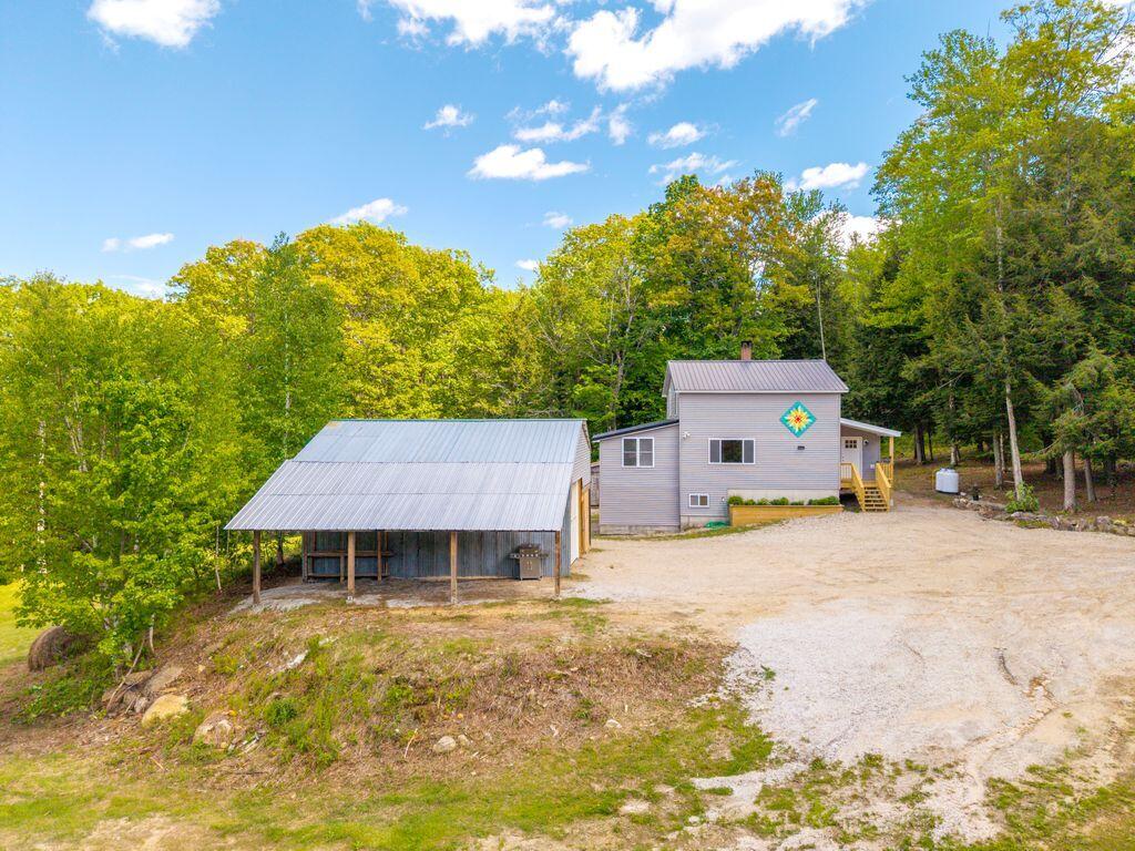 111 Goodrich Road Hebron, ME 04238 - Photo 26 of 32 Goodrich - side view