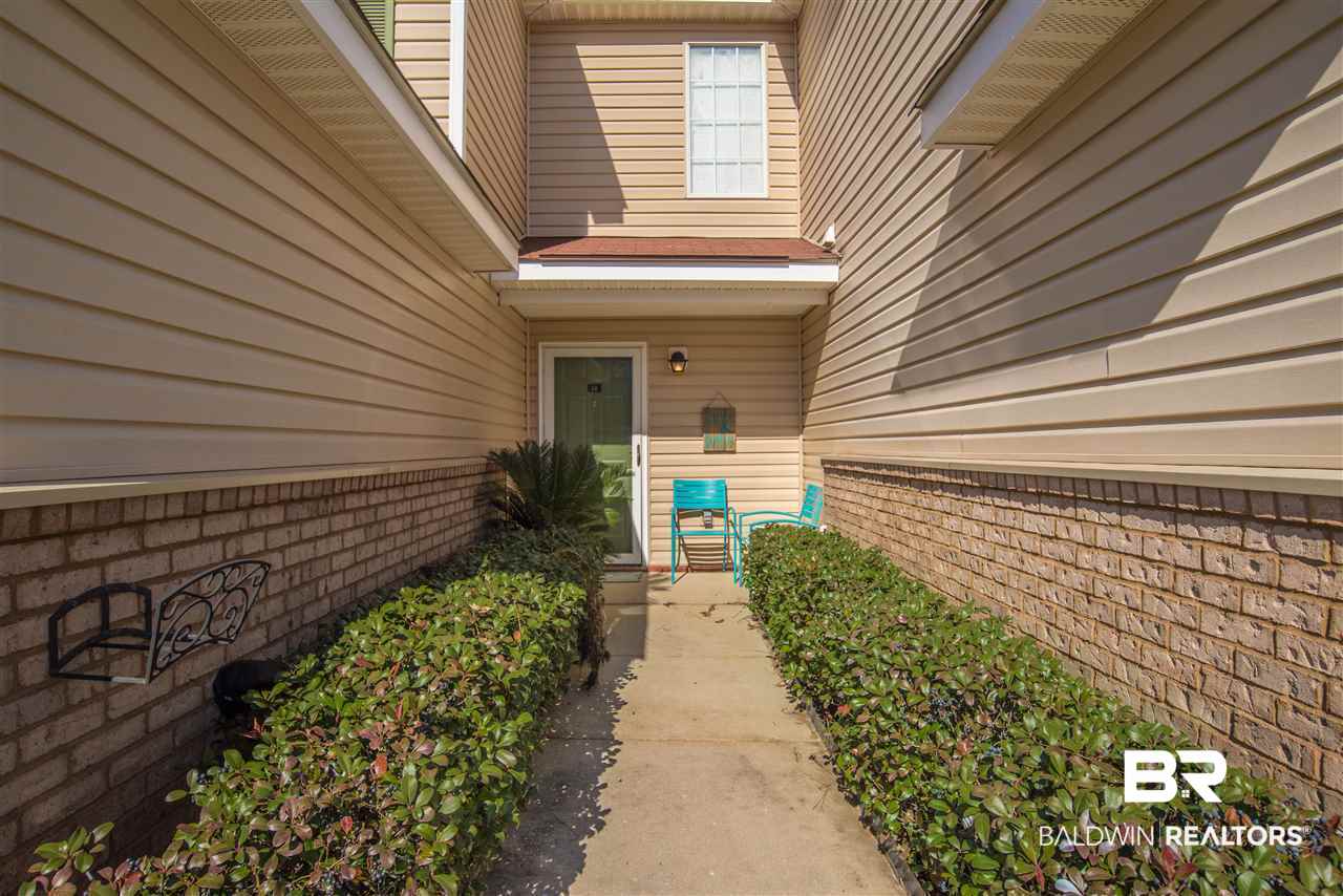 1517 Regency Road, Unit 14 Gulf Shores, AL 36542 - Photo 2 of 25 Front Walkway