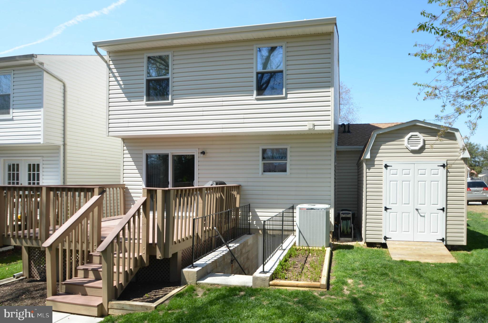 7793 Notley Road Pasadena, MD 21122 - Photo 18 of 23 Exterior (Rear)