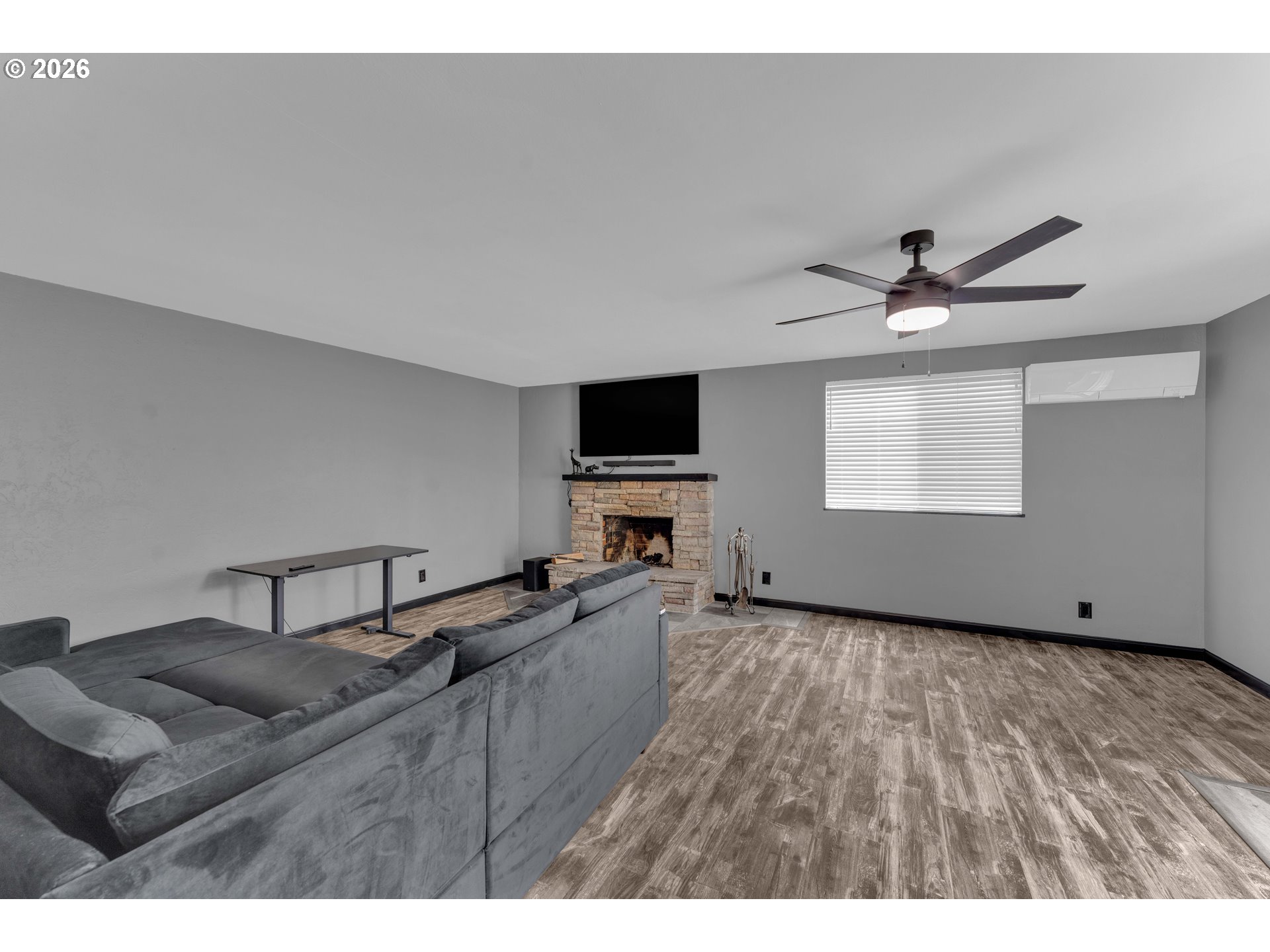 1735 Rainbow Drive Springfield, OR 97477 - Photo 9 of 17 a living room with furniture and a flat screen tv
