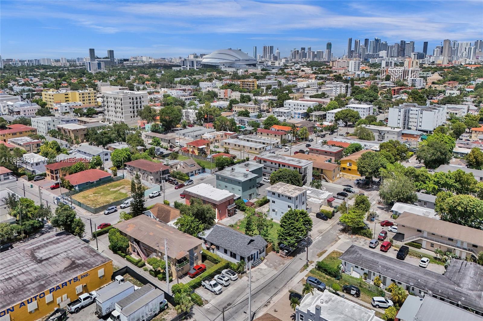 2135 Southwest 4th Street Miami, FL 33135 - Photo 24 of 28 an aerial view of a city