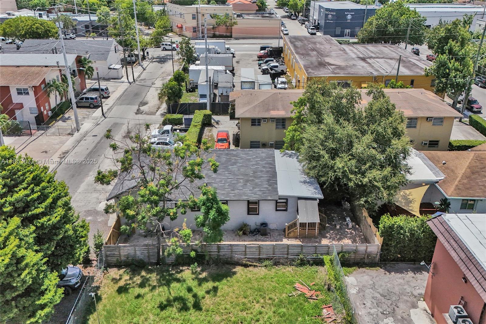 2135 Southwest 4th Street Miami, FL 33135 - Photo 27 of 28 an aerial view of multiple houses with yard