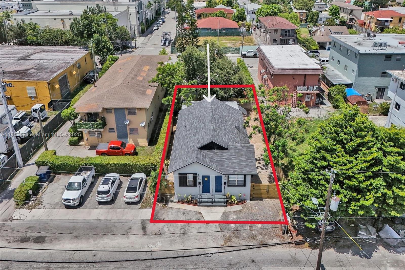 2135 Southwest 4th Street Miami, FL 33135 - Photo 3 of 28 an aerial view of multiple house