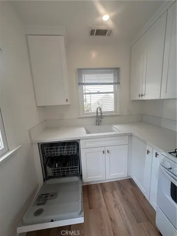 a view of a hallway with a elevator