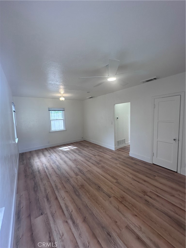 243 North Grand Street, Unit 1/2 Orange, CA 92866 - Photo 24 of 29 wooden floor in an empty room with a window