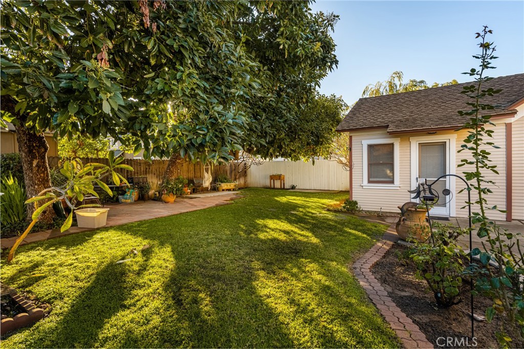 243 North Grand Street, Unit 1/2 Orange, CA 92866 - Photo 28 of 29 a view of a house with a yard