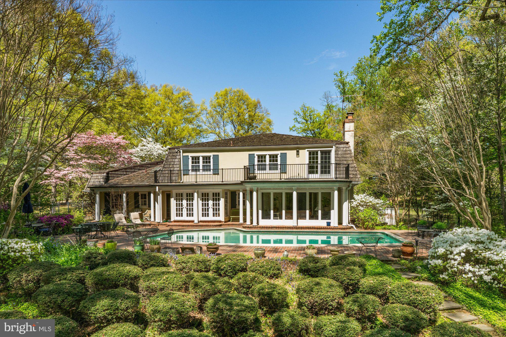11304 Skipwith Lane Potomac, MD 20854 - Photo 56 of 69 Charming home with lush gardens and pool.