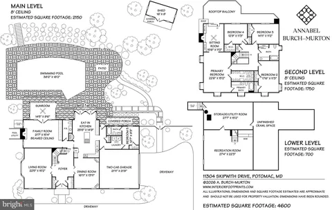 $2,300,000 | 11304 Skipwith Lane, Potomac, MD 20854