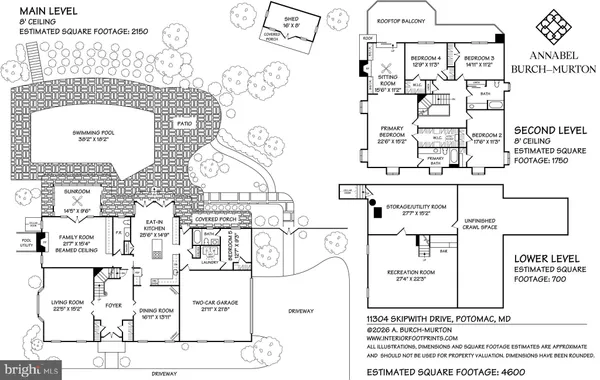 $2,300,000 | 11304 Skipwith Lane, Potomac, MD 20854