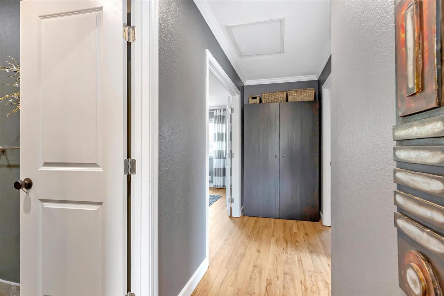 637 Escuela Place Milpitas, CA 95035 - Photo 21 of 49 a view of a hallway