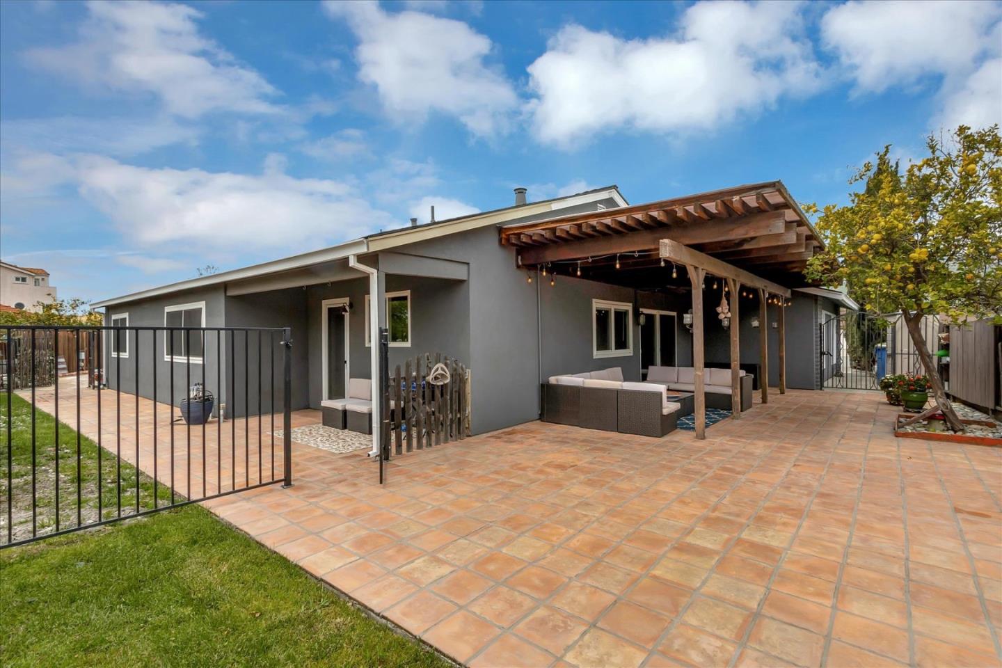 637 Escuela Place Milpitas, CA 95035 - Photo 42 of 49 a view of house with backyard and sitting area