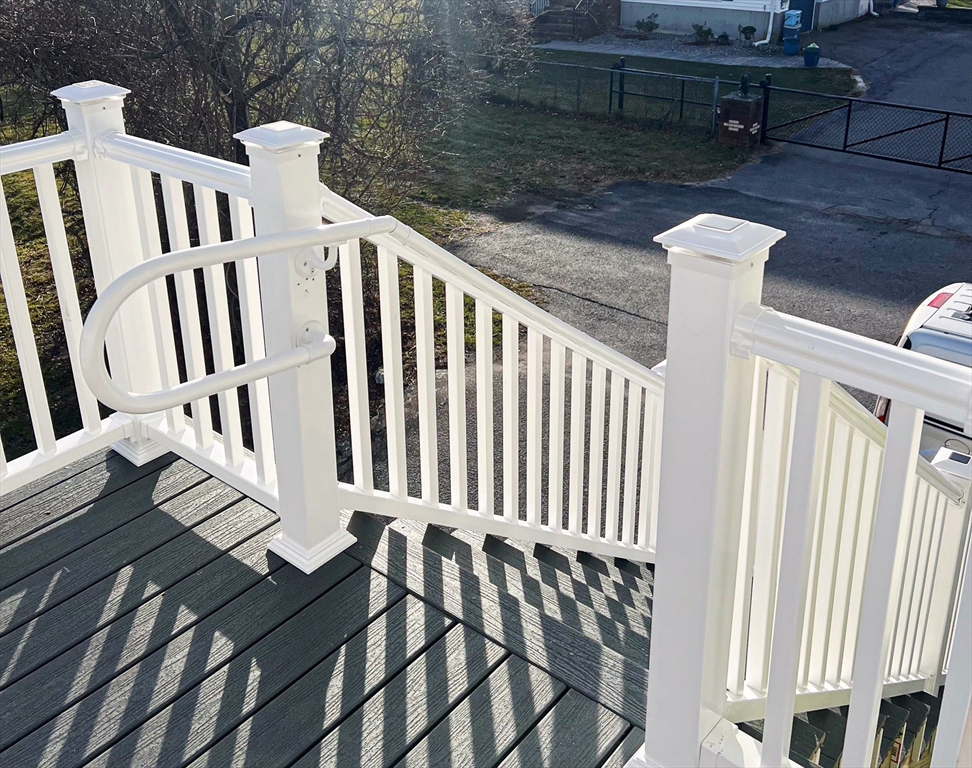 4 Bartlett Street, Unit 2 Taunton, MA 02780 - Photo 14 of 14 a view of deck and patio