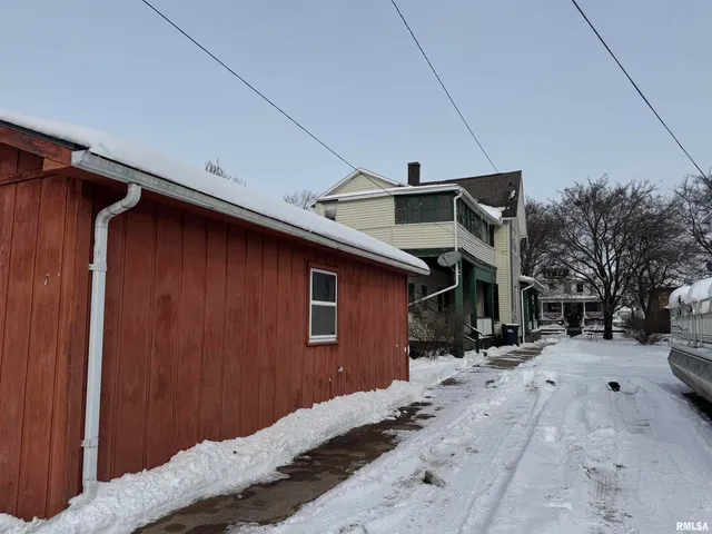a view of porch with seating space