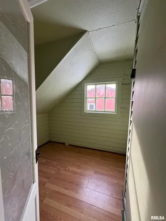 a view of a room with window