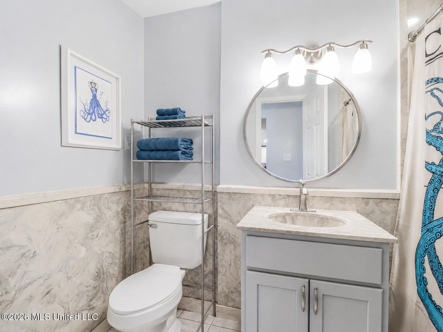 2416 Robertsdale Road Gautier, MS 39553 - Photo 21 of 27 Bathroom 2