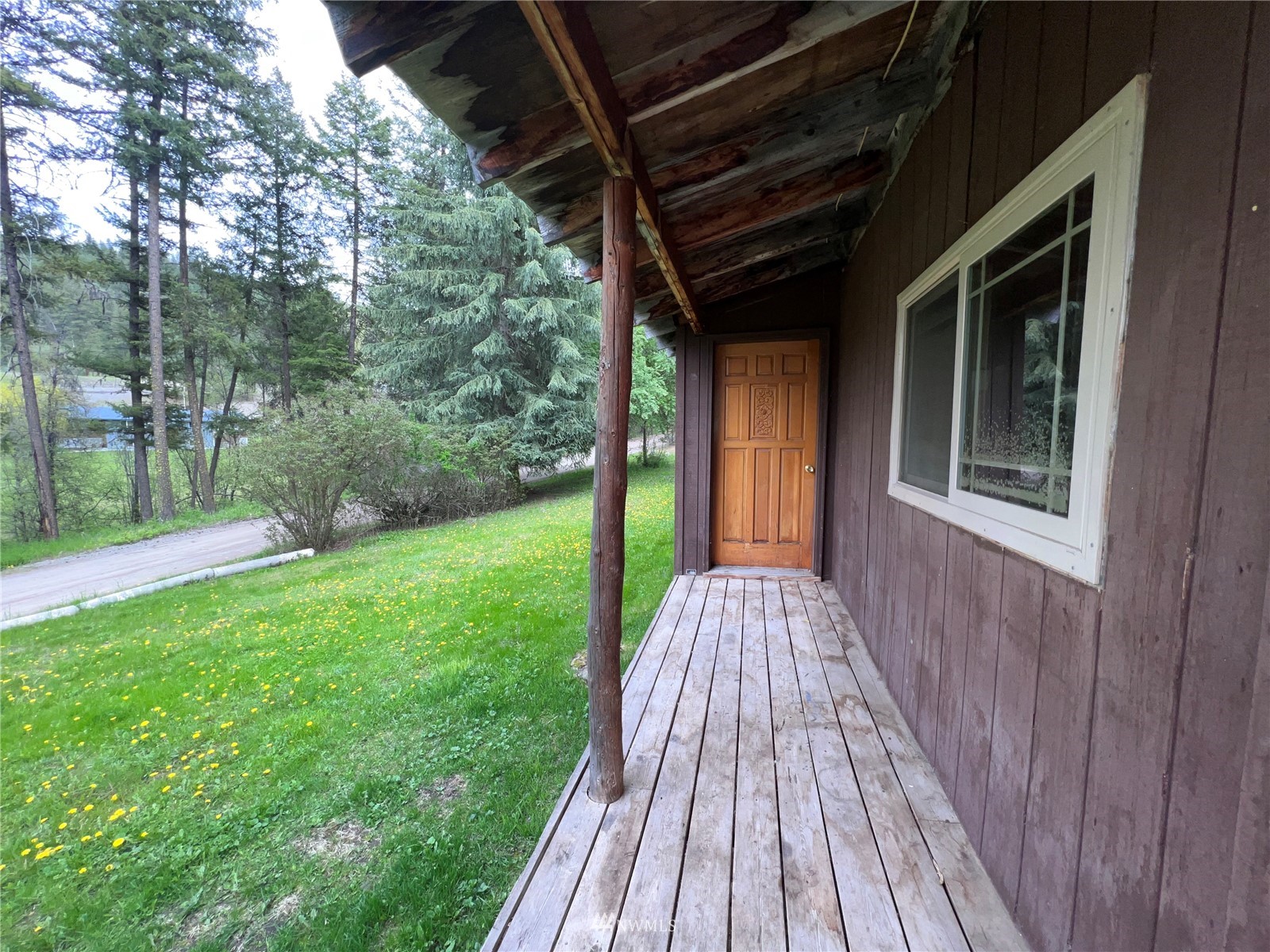 2 Hidden Falls Spur Road Republic, WA 99166 - Photo 21 of 26 a view of backyard with green space
