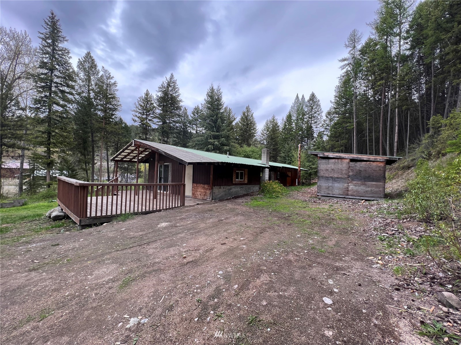 2 Hidden Falls Spur Road Republic, WA 99166 - Photo 6 of 26 a view of a house with a yard and a yard