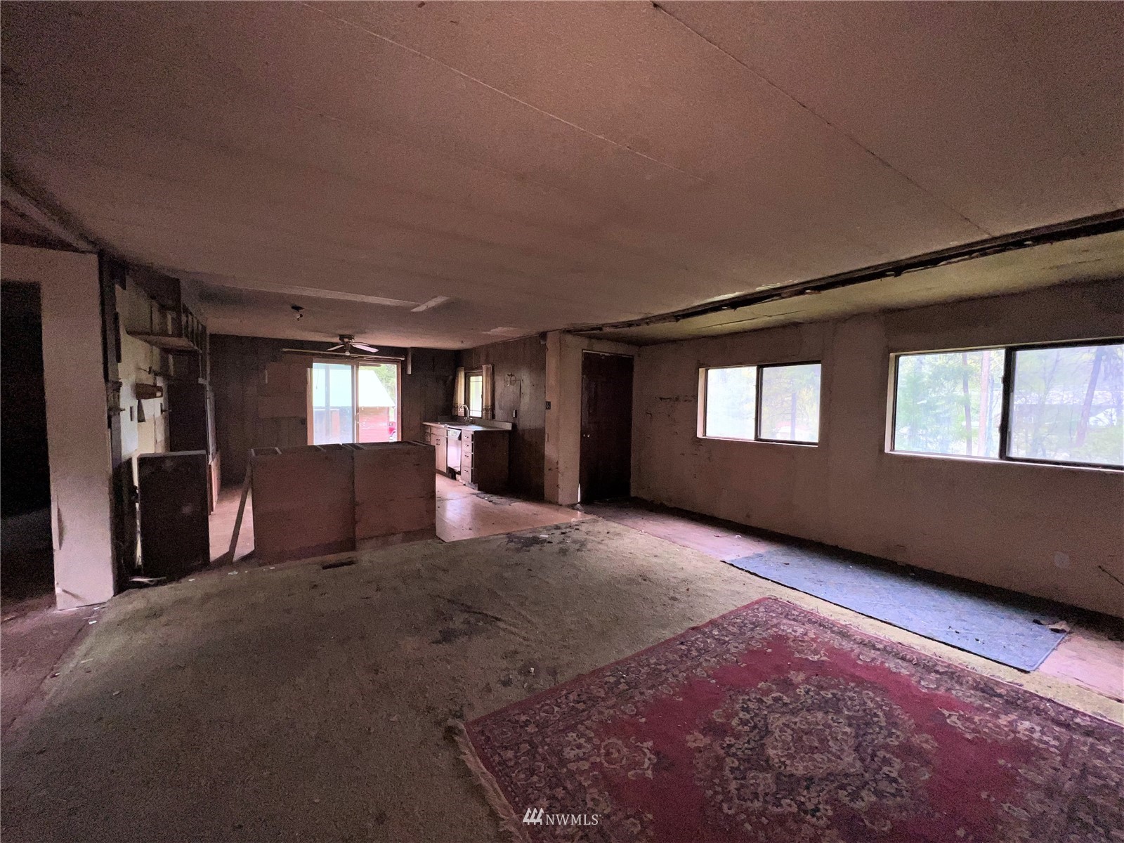 2 Hidden Falls Spur Road Republic, WA 99166 - Photo 7 of 26 a view of an empty room and window