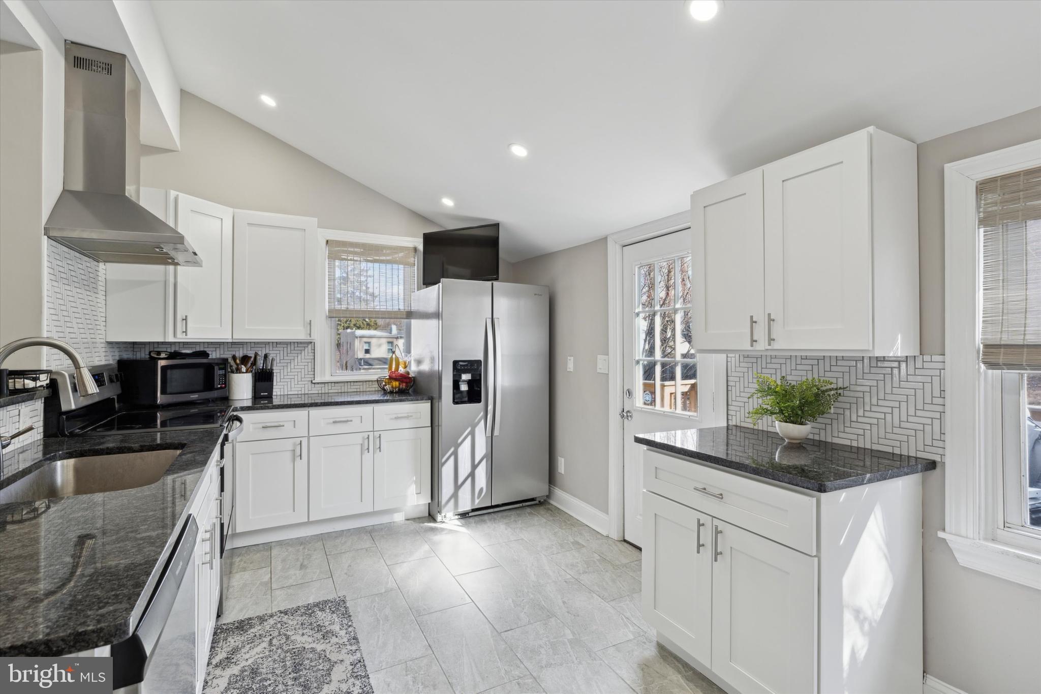 14 Minor Road Paoli, PA 19301 - Photo 13 of 40 Renovated Kitchen