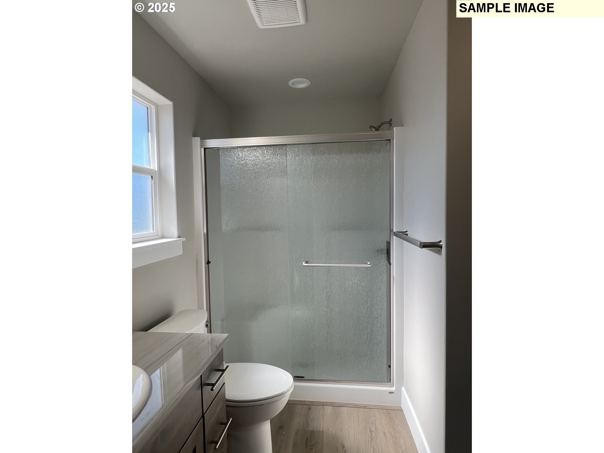 119 Lebleu Lane Winston, OR 97496 - Photo 11 of 30 a bathroom with a granite countertop bathtub shower sink
