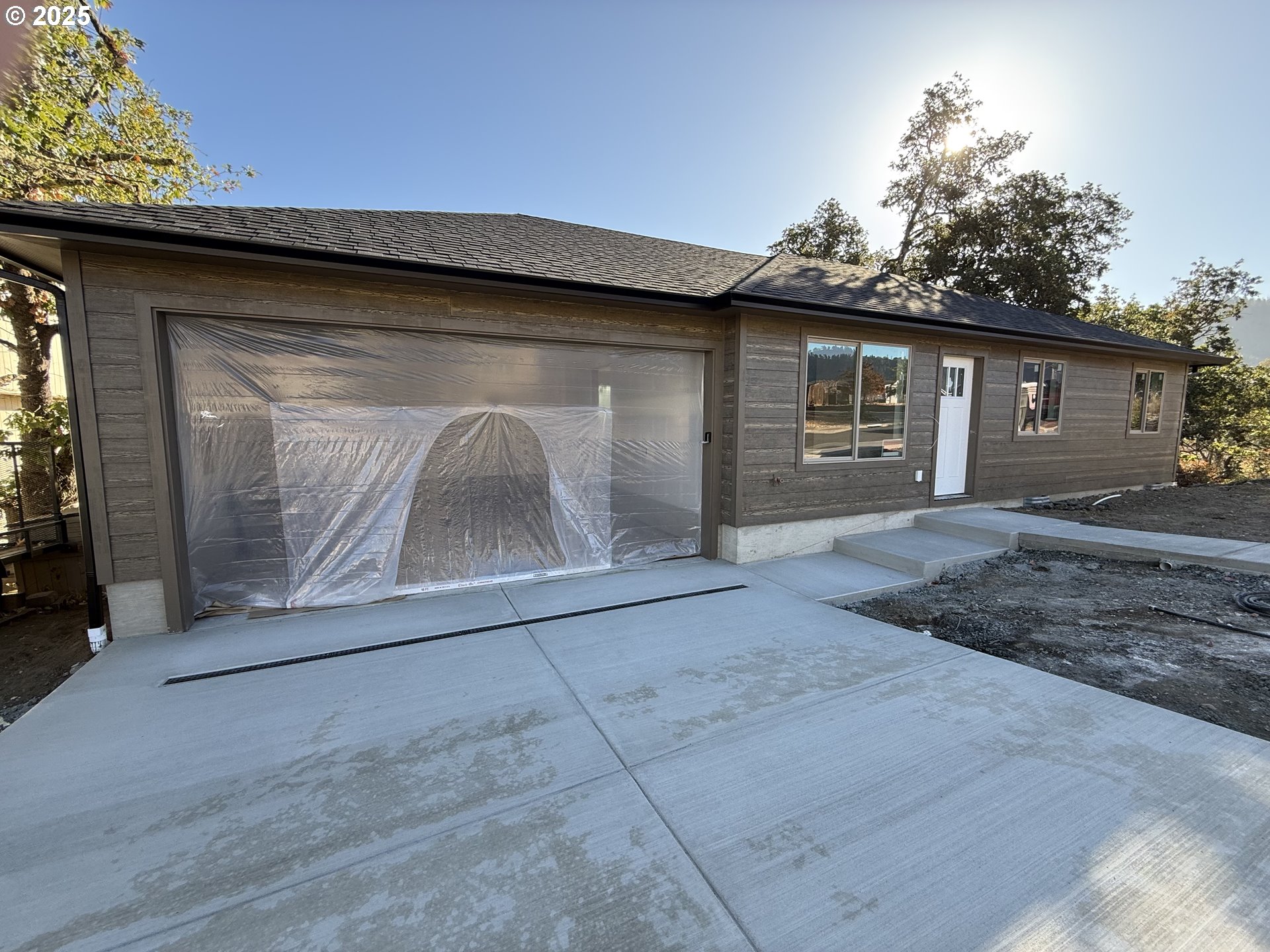 119 Lebleu Lane Winston, OR 97496 - Photo 19 of 30 a view of a house with a yard