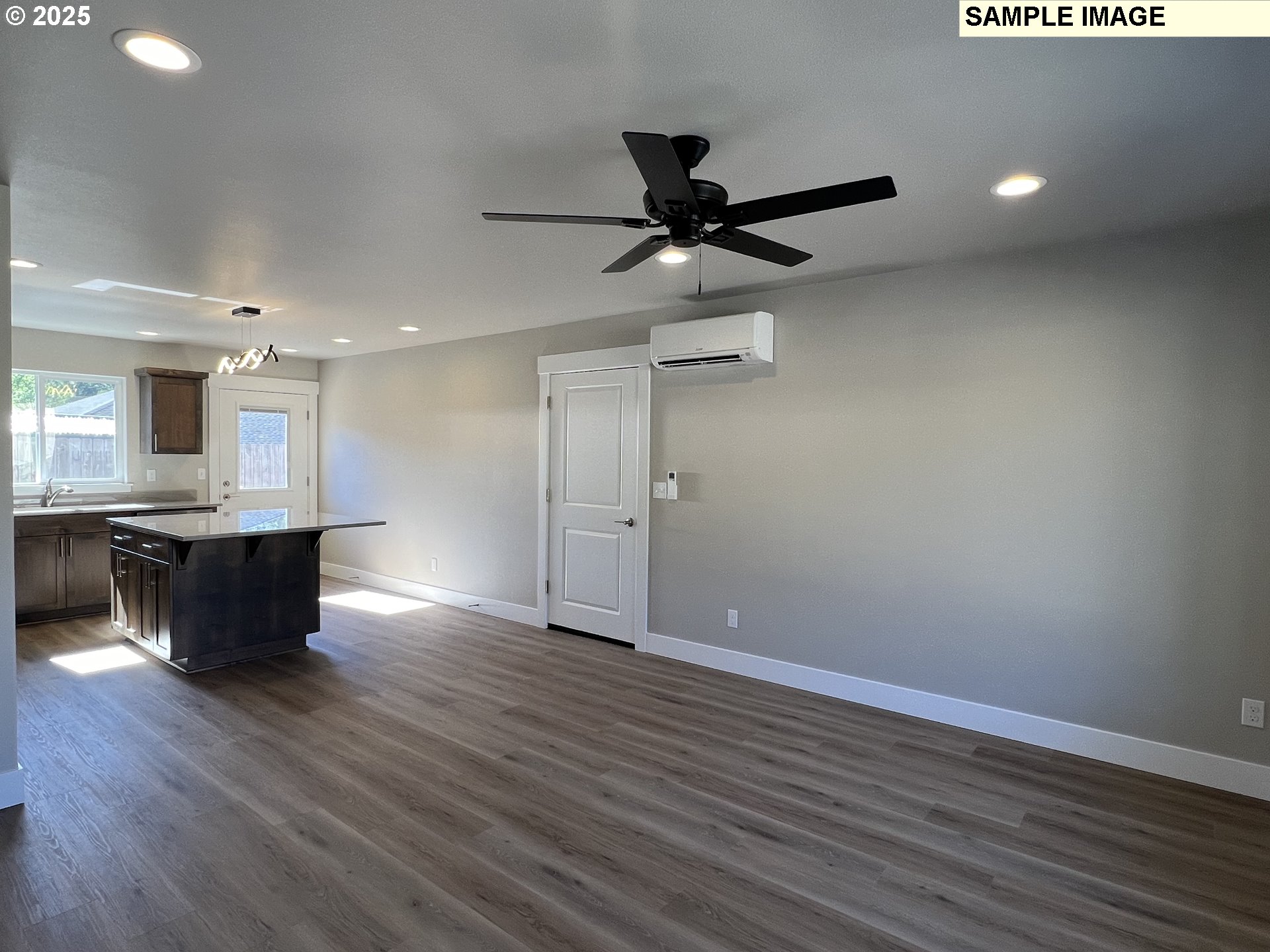 119 Lebleu Lane Winston, OR 97496 - Photo 2 of 30 a view of kitchen with cabinets and wooden floor