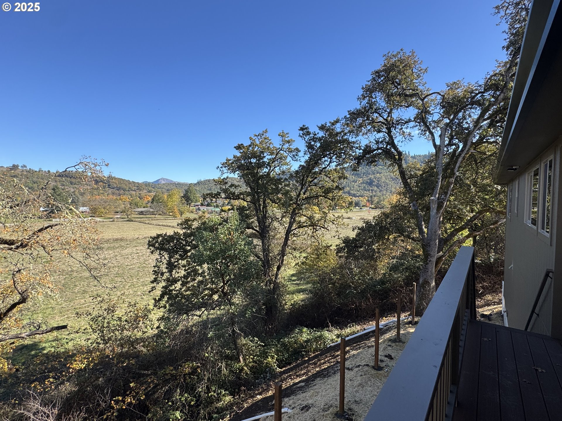 119 Lebleu Lane Winston, OR 97496 - Photo 28 of 30 a view of mountain with wooden fence