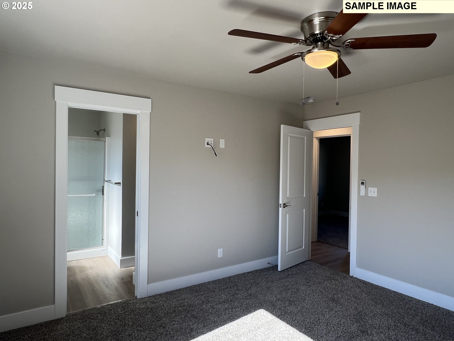 119 Lebleu Lane Winston, OR 97496 - Photo 9 of 30 wooden floor in an empty room