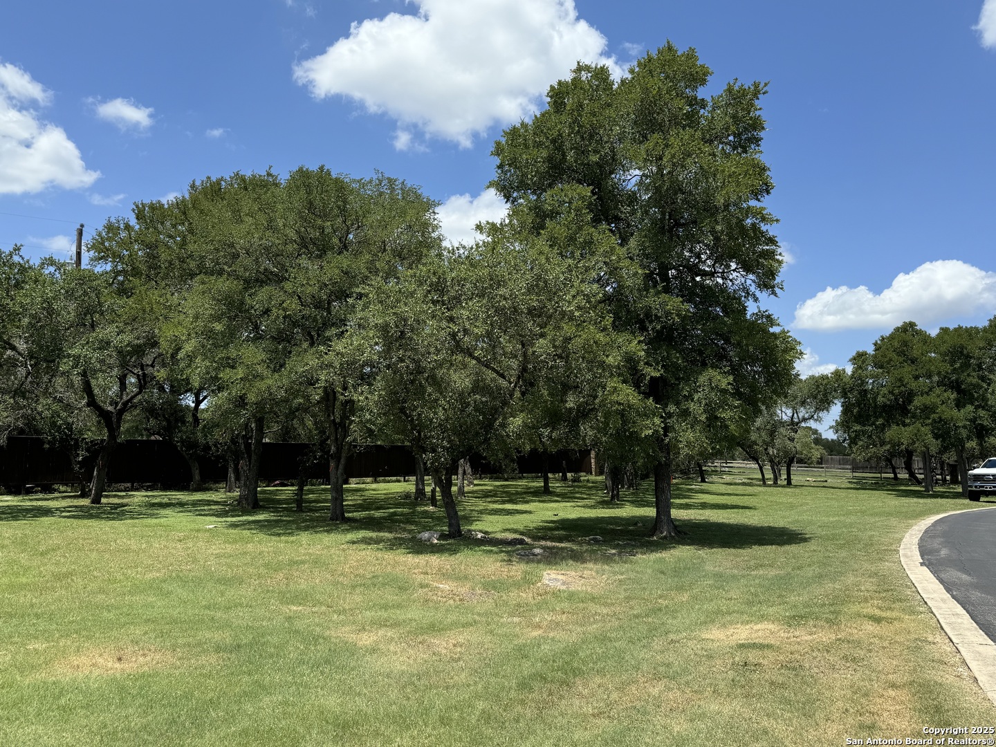 506 Carriage House Spring Branch, TX 78070 - Photo 3 of 6 a view of a park with tree s